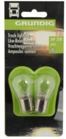 vrachtwagenlampen P21W 24 Volt 21 Watt 2 stuks