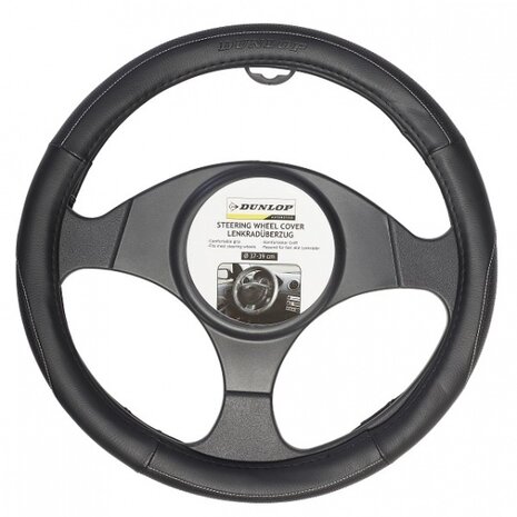 stuurhoes universeel PU zwart 37-39 cm