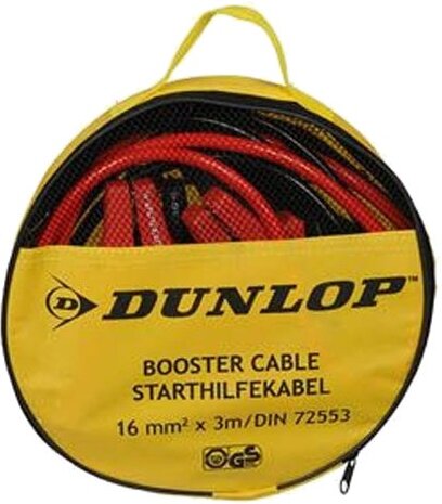 startkabels 220A 3 meter 12/24 Volt 16 mm&sup2;