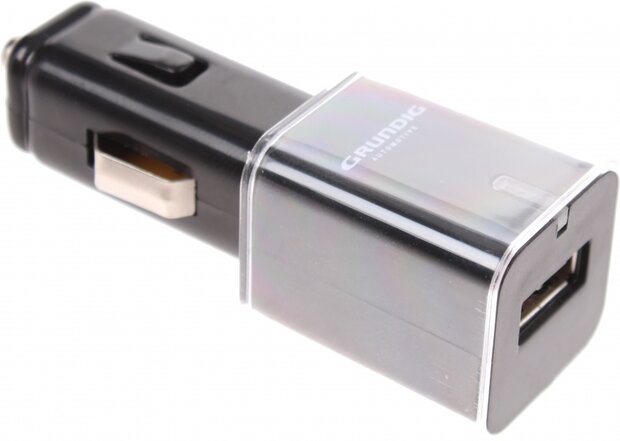 autolader Samsung tablet-USB 12/24 Volt 1 Amp&egrave;re zwart