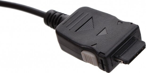autolader Samsung tablet-USB 12/24 Volt 1 Amp&egrave;re zwart