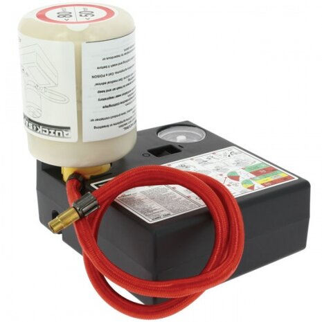 bandenreparatieset Quick &amp; Safe 12 Volt kunststof zwart