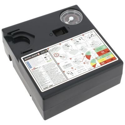 bandenreparatieset Quick &amp; Safe 12 Volt kunststof zwart