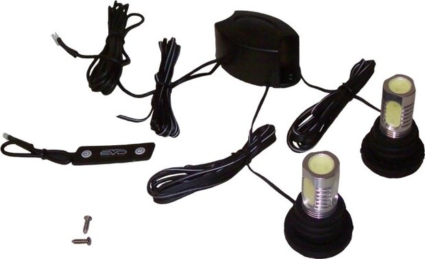 led-verlichtingsset SMD led 12 Volt wit 2 stuks