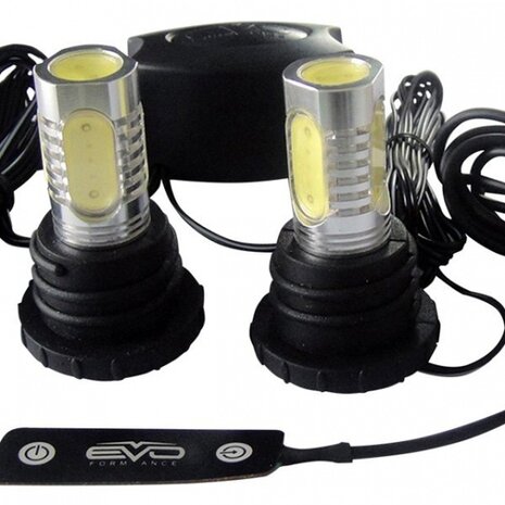 led-verlichtingsset SMD led 12 Volt wit 2 stuks