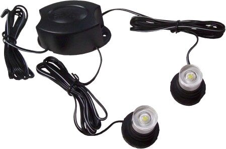 led-verlichtingsset knipperend SMD led 12 V wit 2 stuks