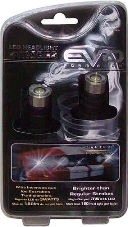 led-verlichtingsset knipperend SMD led 12 V wit 2 stuks
