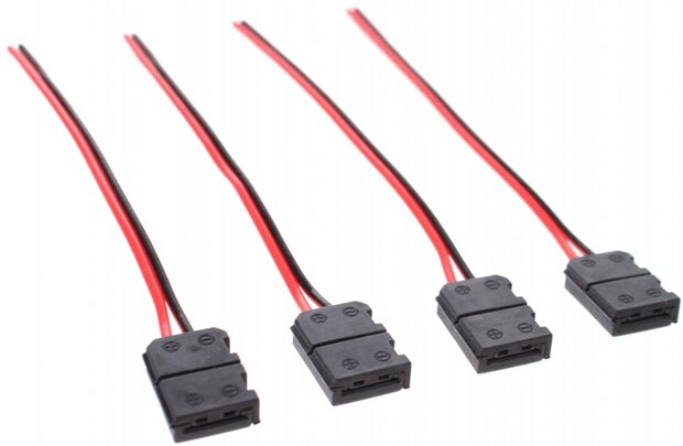 led-strip flexibel 12 Volt 500 cm op rol rood