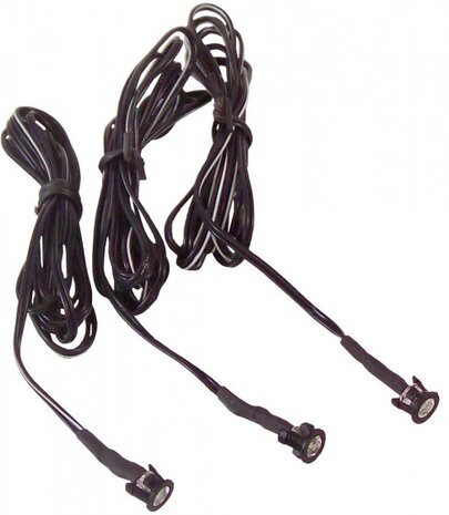 micro led-lampjes knipperend 12 V 0,6 W wit 3 st