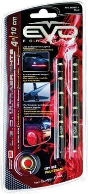 led-strips flexibel 12 Volt 10 cm 2 stuks rood