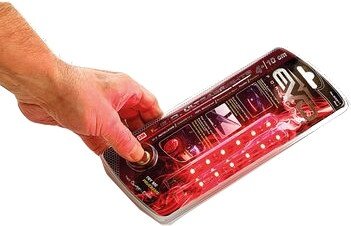 led-strips flexibel 12 Volt 10 cm 2 stuks rood