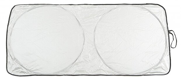 zonnescherm voorruit Silver Sun XL 80 x 150 cm