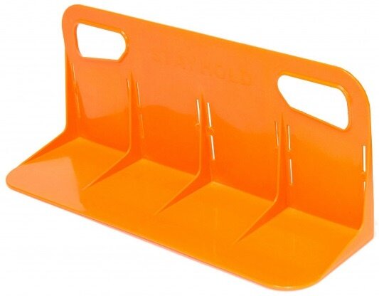 Classic bagagesteun 46 x 14 x 19 cm oranje