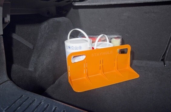 Classic bagagesteun 46 x 14 x 19 cm oranje