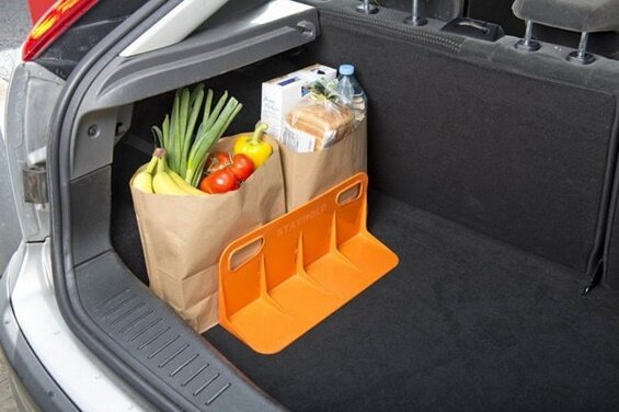 Classic bagagesteun 46 x 14 x 19 cm oranje