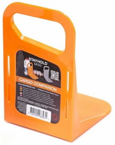 Mini bagagesteun 12 x 14 x 19 cm oranje