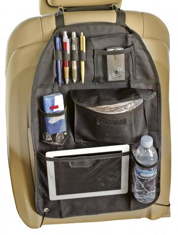 organizer 56 x 42 cm zwart