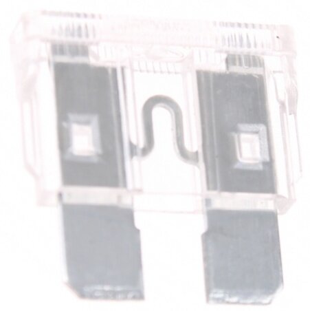 autozekeringen normaal 25A transparant 100 stuks