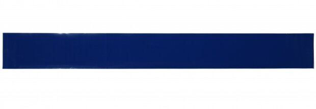 zonneband zelfklevend 130 x 15 cm blauw