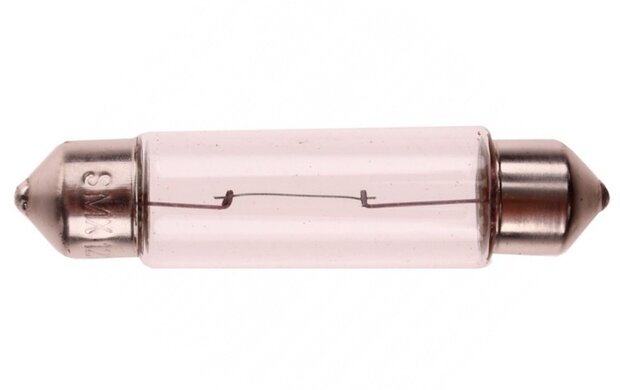 autolampen C10W 41 mm 12 Volt 10 Watt 10 stuks