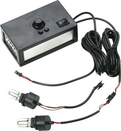 knipperlichtenset Police 12 Volt wit