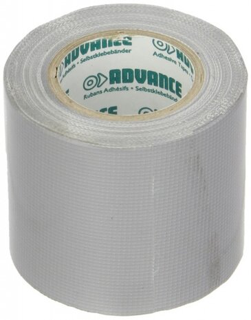 noodreparatietape 5 x 500 cm grijs