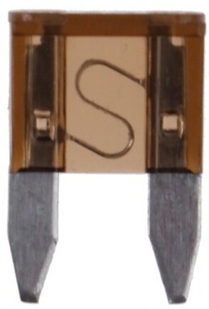 autozekeringen mini 7.5A bruin 250 stuks