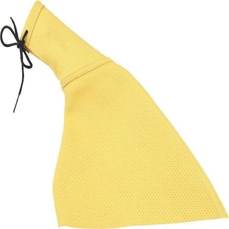 handremhoes universeel 22 cm leer geel