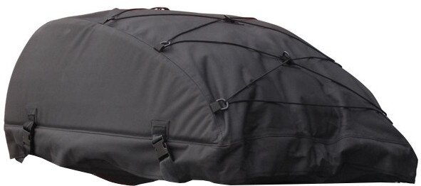 opvouwbare daktas zwart 320 liter