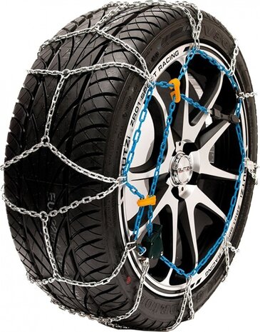 sneeuwketting Butzi 90 (195/75-14 tot 215/45-17) 9 mm 2 st