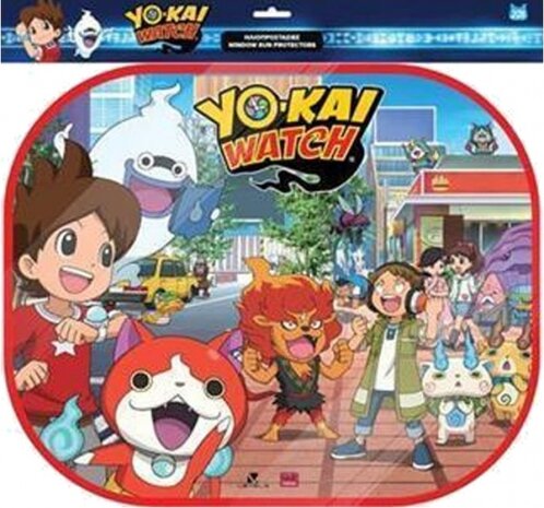 zonneschermen Yo-kai 44 x 36 cm 2 stuks