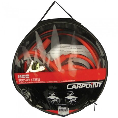 startkabels 200A 2,5 meter 6/12/24 Volt