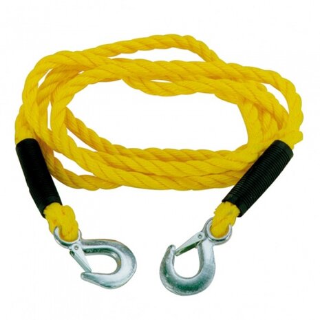 sleepkabel 5 ton 3 meter geel