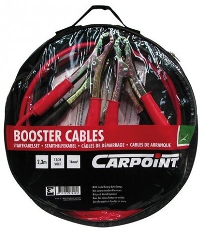 startkabels 600A 12/24 Volt 16 mm&sup2; 250 cm