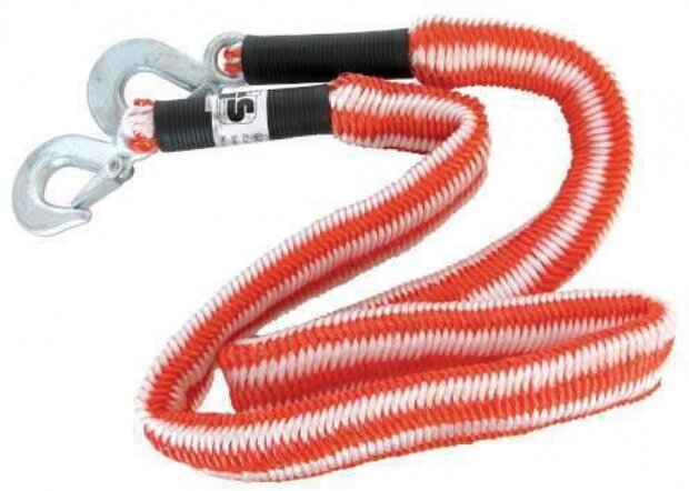 sleepkabel stretch 2,8 ton 3 meter rood