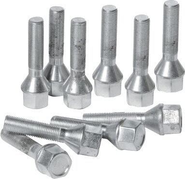 spoorverbreders M14 bouten 148 x 16 mm (5x108-60,1) set
