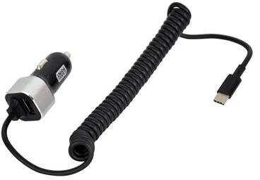 autolader USB 12/24 Volt 3A zwart