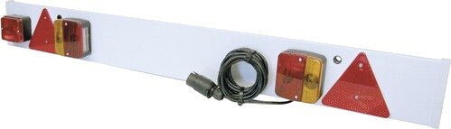 verlichtingsbalk met mistlamp 120x14cm