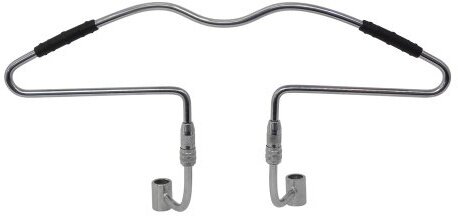 kledinghanger verchroomd staal 50 cm