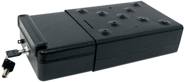 autokluis 22,5 cm zwart
