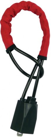 stuurslot belt-lock 50 cm staal rood