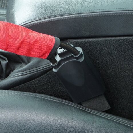 stuurslot belt-lock 50 cm staal rood