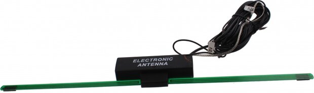 elektronische voorruit antenne universeel zwart
