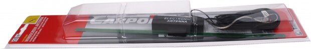 elektronische voorruit antenne universeel zwart