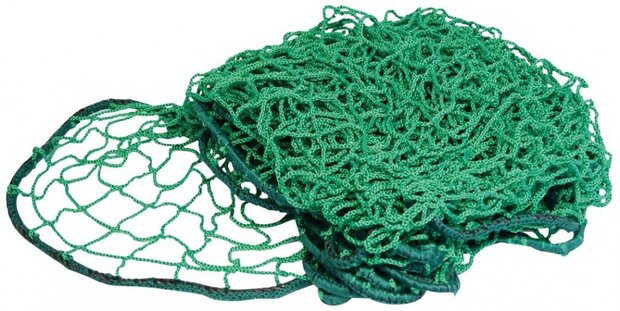 afdeknet met elastische rand 250 x 160 cm groen