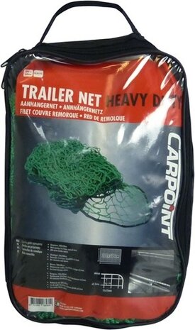 afdeknet met elastische rand 300 x 200 cm groen