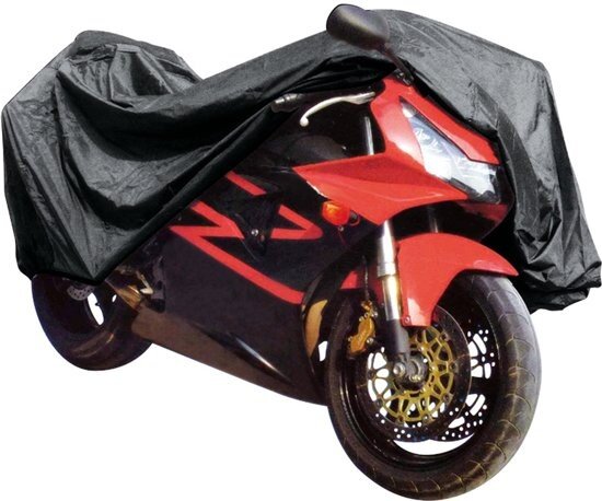 motorhoes universeel 245 x 80 x 145 cm zwart