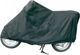 scooterhoes M 203 x 89 x 120 cm zwart