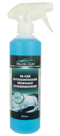 ruitenontdooier 500 ml lichtblauw
