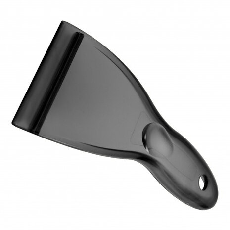 ijskrabber zwart 22 cm zwart
